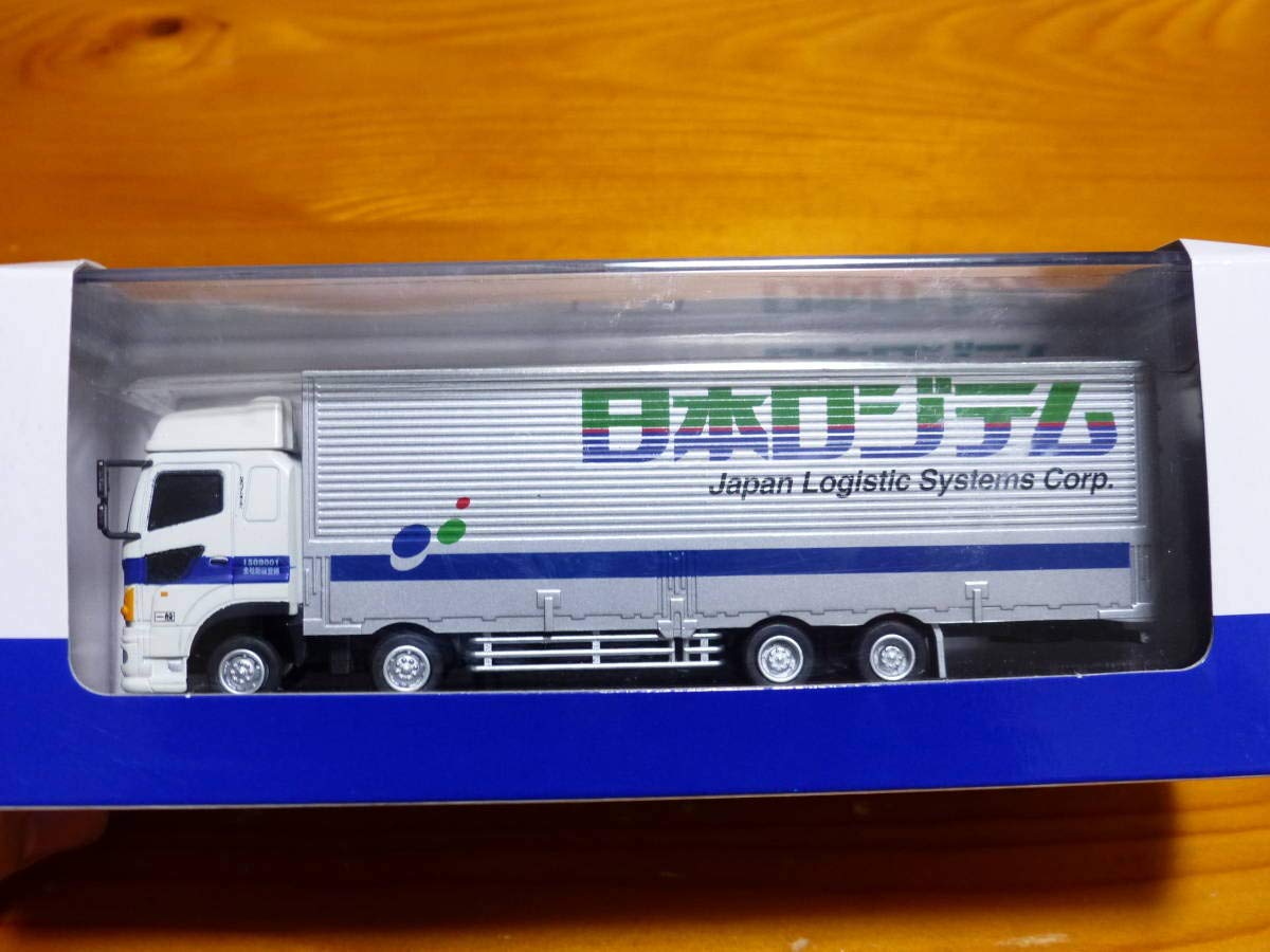 【未開封3個セット】 非売品 京商 1/87 日野プロフィア 日本ロジテム 未開封3個セット】 非売品 京商 1/87 日野プロフィア 日本