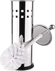 Euro Home - Escova Sanitária com Suporte em Aço Inox - BAN6682