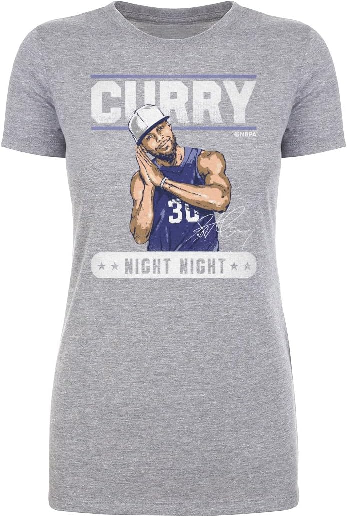 500 LEVEL Steph Curry Women's T-Shirt - Steph Curry Golden State Night Night
