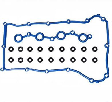 VS50698R Engine Valve Cover Gasket Set Compatible with Jeep Compass Patriot Chrysler 200 Sebring Dodge Avenger Caliber Journey 2.0L L4 2.4L - Replace VS50498 48847626AA 04884763AA