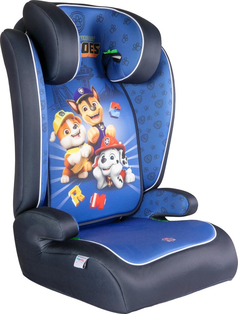 Tataway i-Size R129, siège auto pour enfant de 15 à 36 kg (3,5 à 12 ans), 100-150 cm, groupe 2/3, s'installe avec une ceinture à 3 points (Paw Patrol Boy) - 3