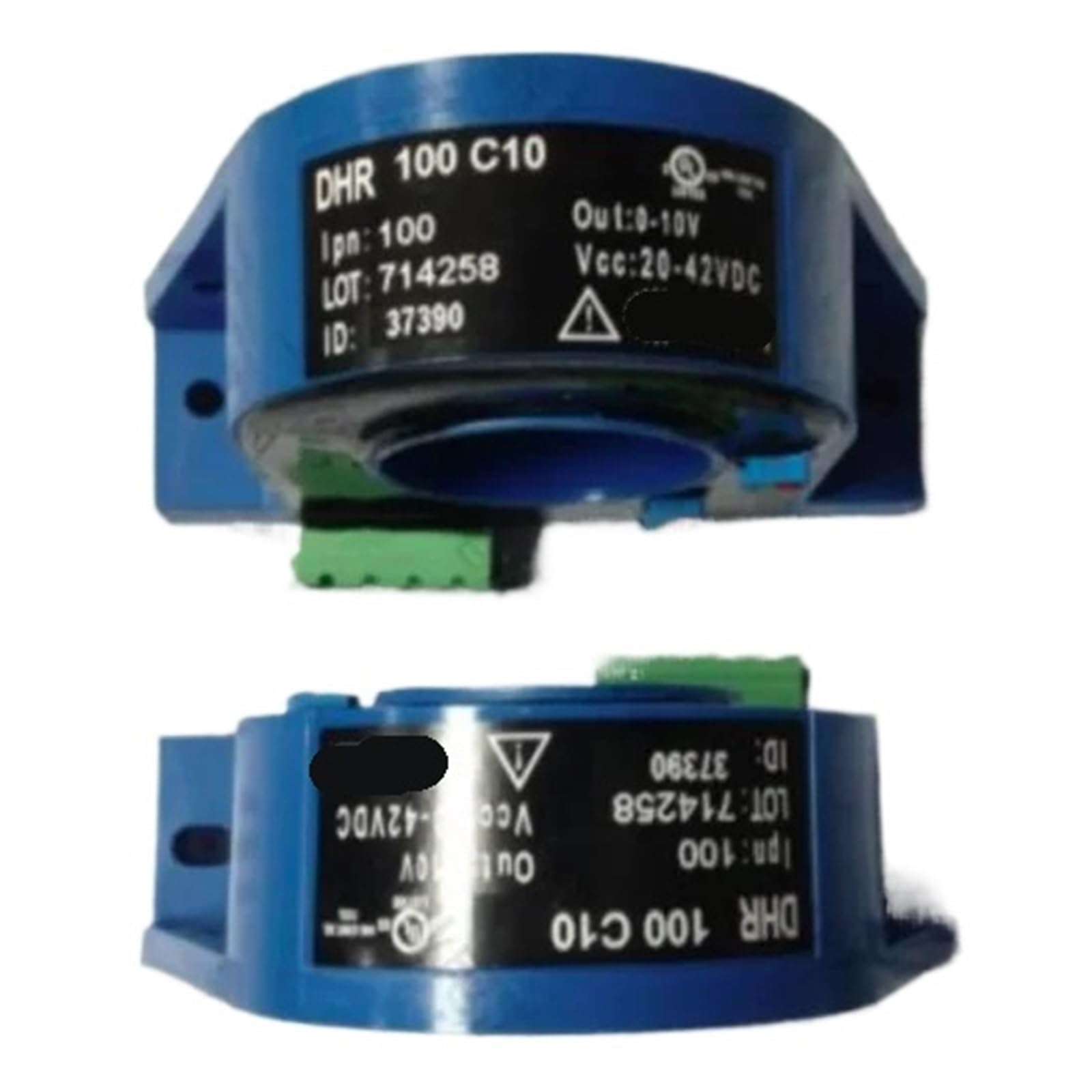 YMUGUEGH 1PCS DHR1000C420 CURRENT SENSOR 1000A AC/DC 1000 C420 DHR1000C10(DHR1000C420)