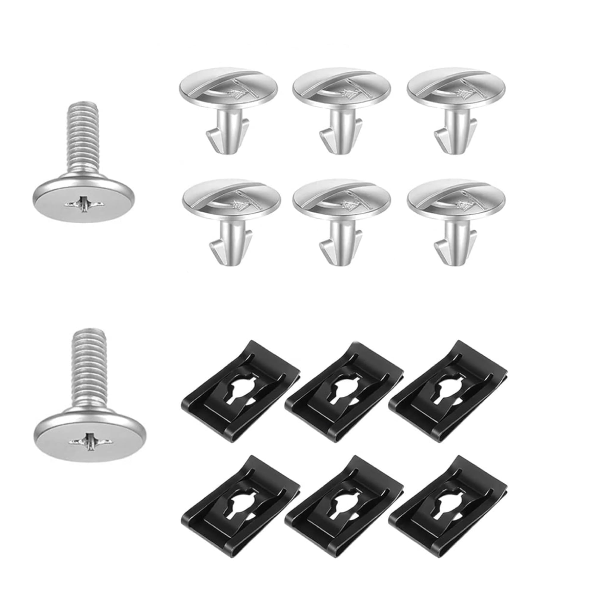 Photo 1 of Yeqeyiq 14-Piece Engine Under Cover Hardware Kit