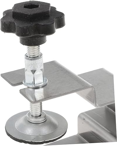 Miniatura 6 de 4 abrazaderas de instalación frontal, herramienta auxiliar de carpintería para fijación compatible con varios grosores, herramienta auxiliar de