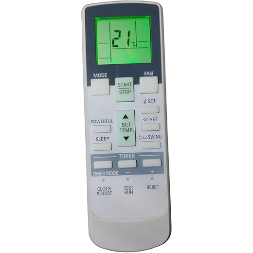 AMAZOR AC Remote Replacement Compatible for Original O Gener