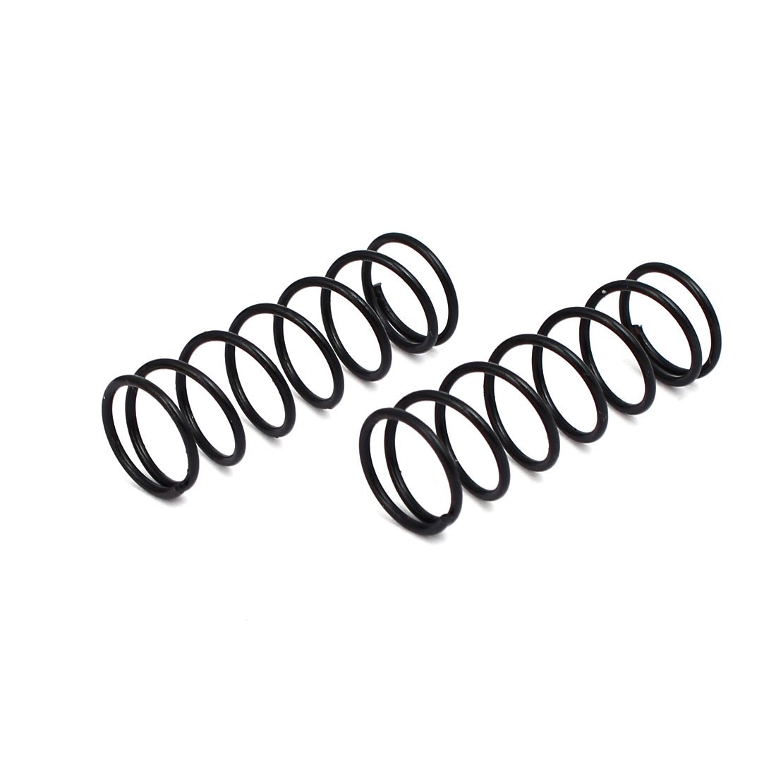 Aexit 1.2mm Wire Springs Dia 14mm Outer Diameter 40mm Long Compression Springs Compression Springs Black 10pcs