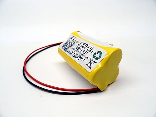 Miniatura 3 de Reemplazo de batería de 3 piezas UNITECH 6200RP, 3.6V NICAD