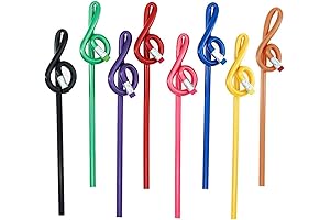 9pcs Treble Clef Fun Pencils