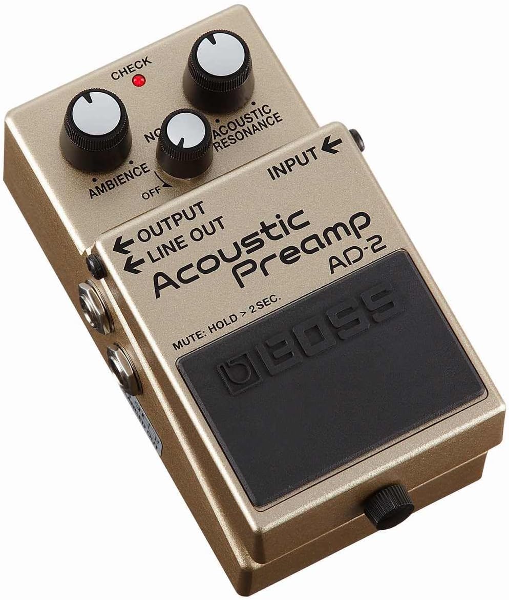 BOSS Acoustic Preamp AD-2（純正ACアダプター付属） Amazon.co.jp: BOSS/AD-2 Acoustic Preamp［純正ACアダプター