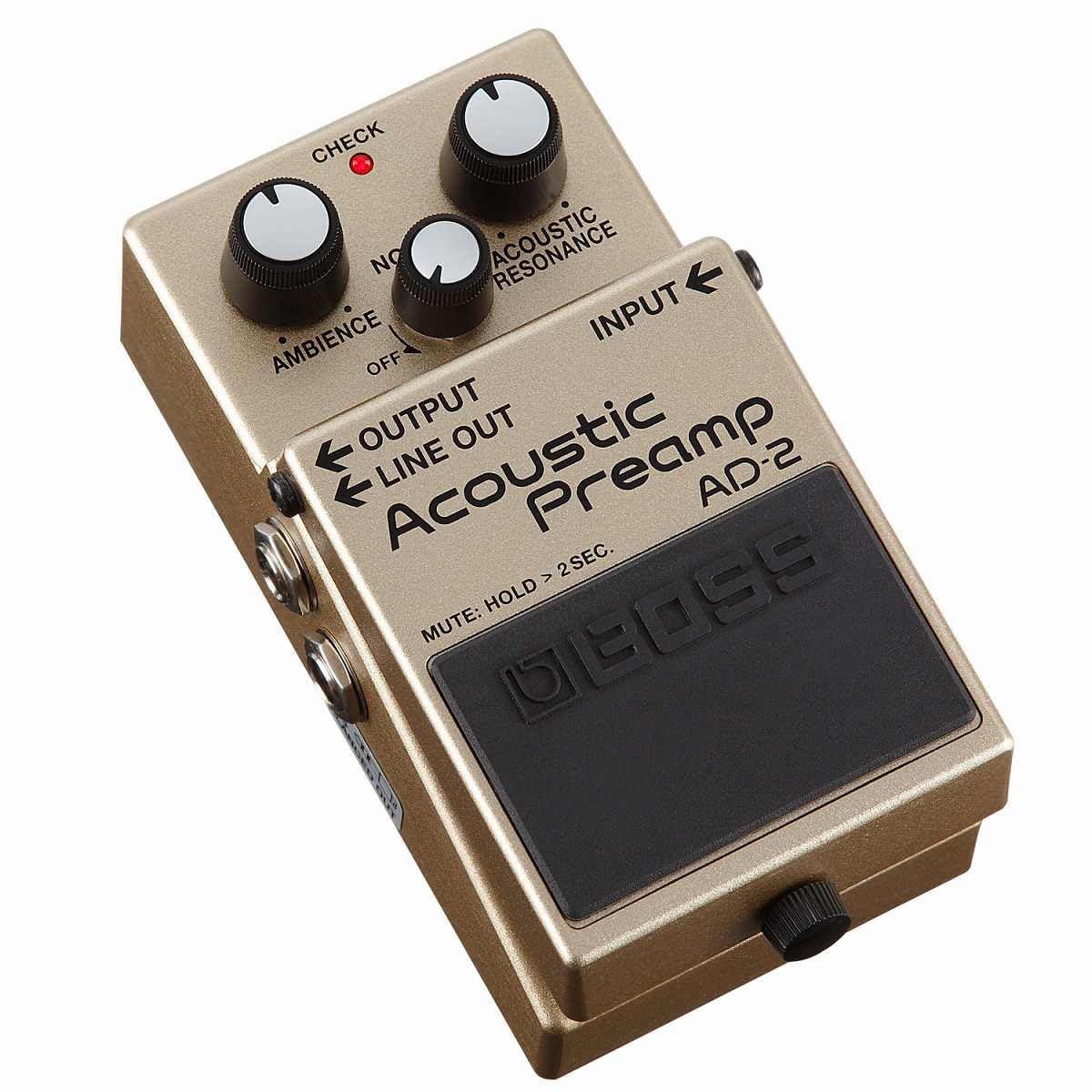 BOSS Acoustic Preamp AD-2（純正ACアダプター付属） Amazon.co.jp: BOSS/AD-2 Acoustic Preamp［純正ACアダプター