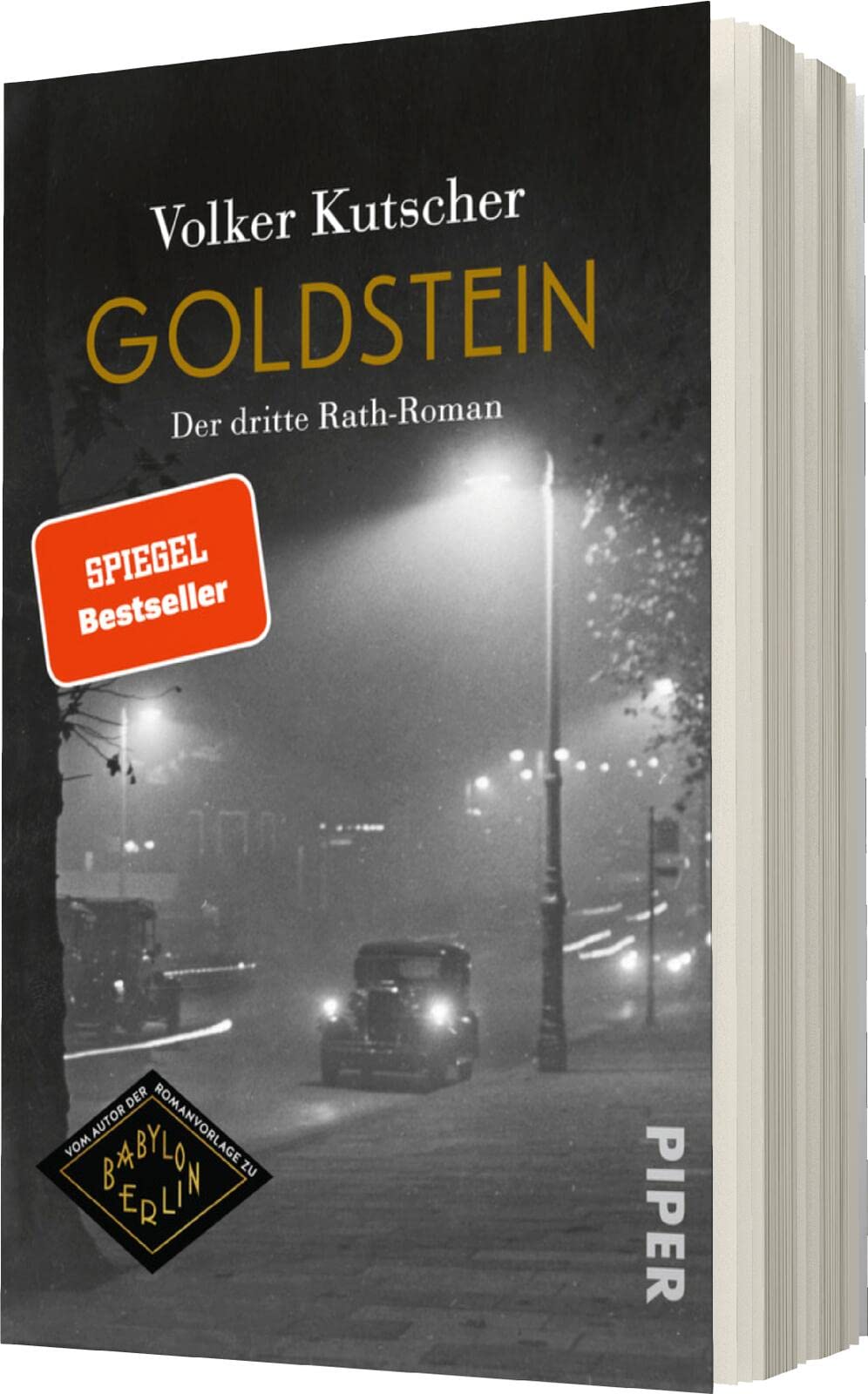 Goldstein: Der dritte Rath-Roman | Die Romanvorlage zu Babylon Berlin | Staffel 4: 3