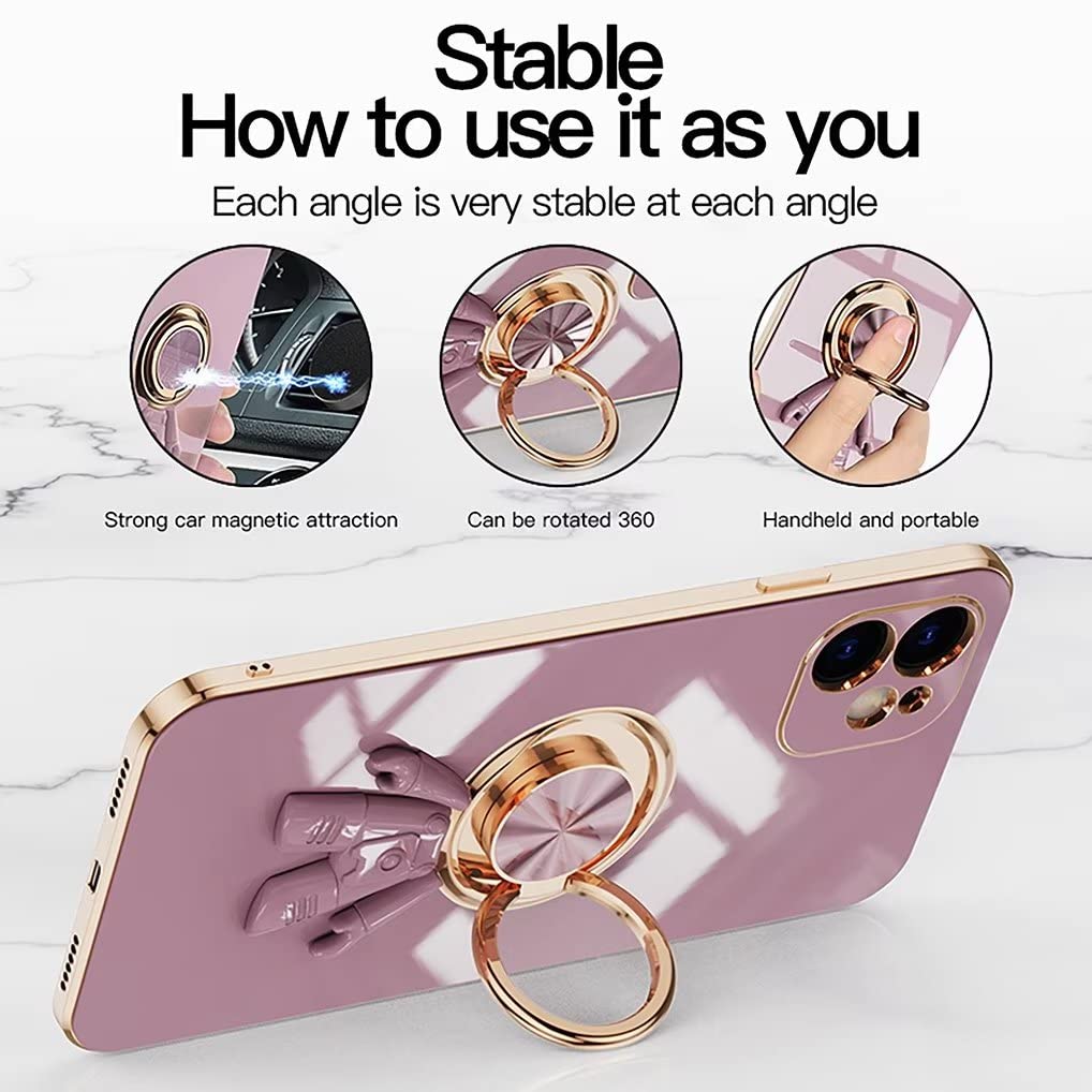 SEAHAI Cover per Oppo A78 4G, Ultra Sottile Custodia Preiu Pelle