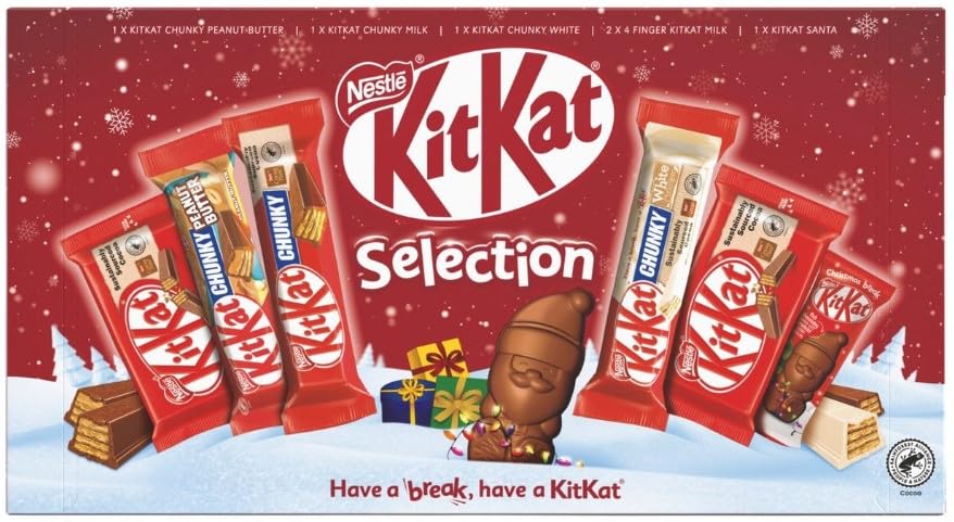 Chocolate Selection Box 234g (Pack Of 2) Delicious Tasty And Twisty Treat Gift Hamper For Birthday,Christmas