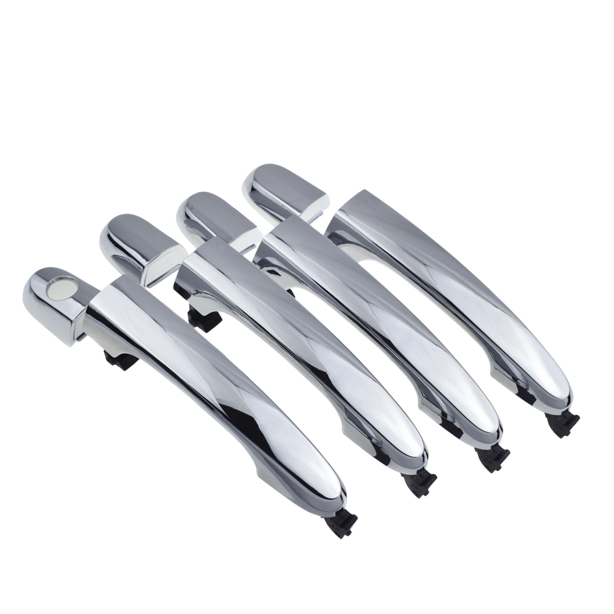 YMYYQW Car Outer Door Handle Car Front Rear Left Right Exterior Door Handle for Sorento 2.4L 3.5L 2011 2012 2013 2014 2015 82651-2P010 82651-1U010