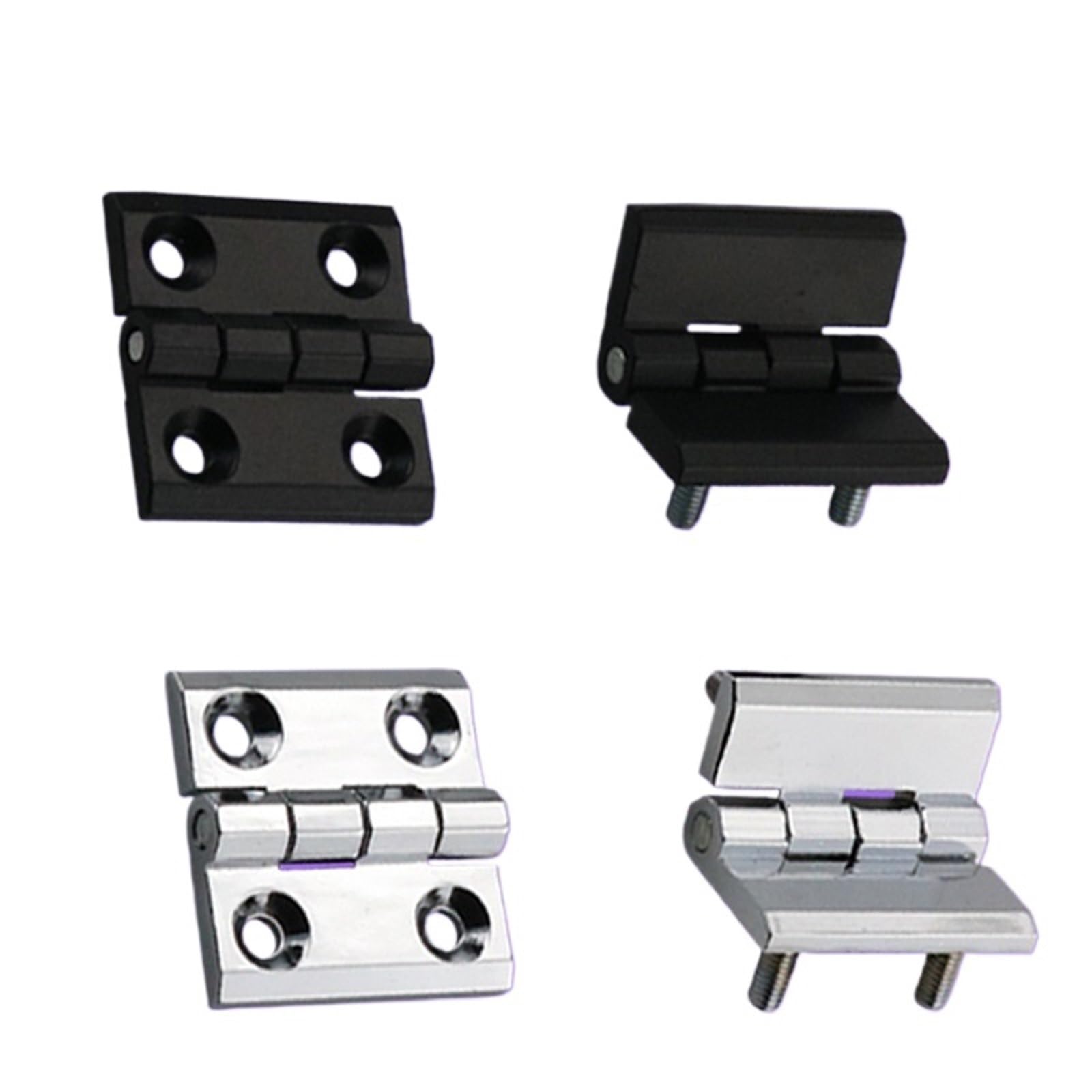 NYRXRYTCA Square Hinge Zinc Alloy Electrical Automation Machine Tool Mechanical Equipment Spiral 1Pcs(XG02-067-2-1)
