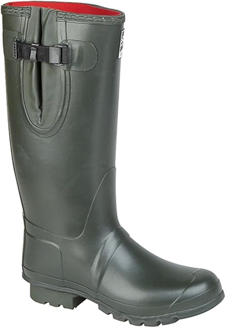green wellington boots womens