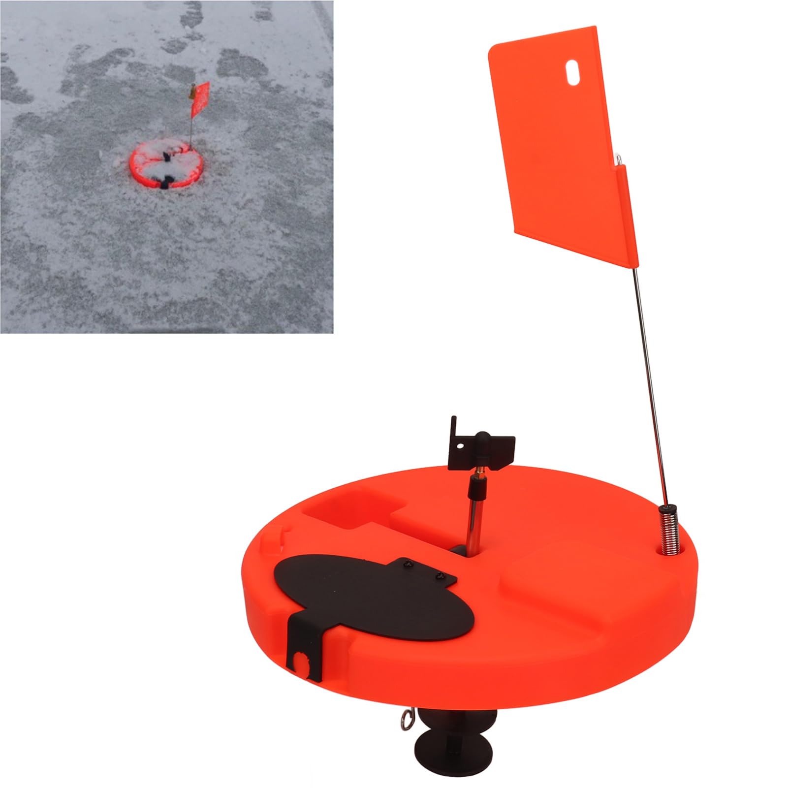 Ice Fishing Rod Marker Flag High Visibility Design