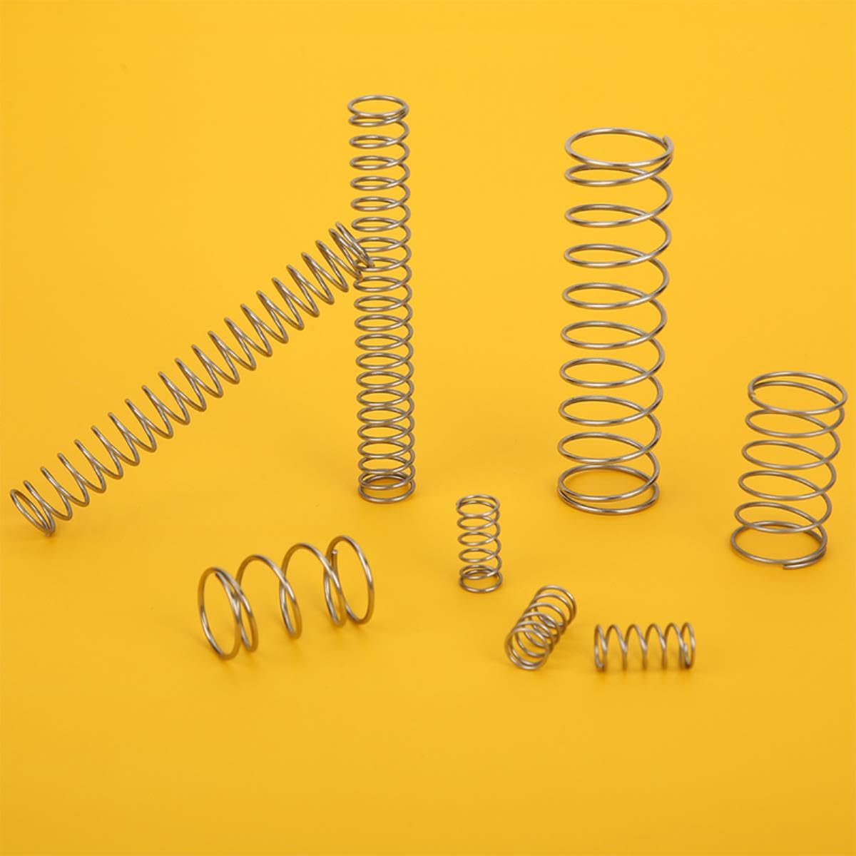 10 Pezzi Di Filo Di Diametro 0,2 Mm, Molla Di Compressione In - Foto 9