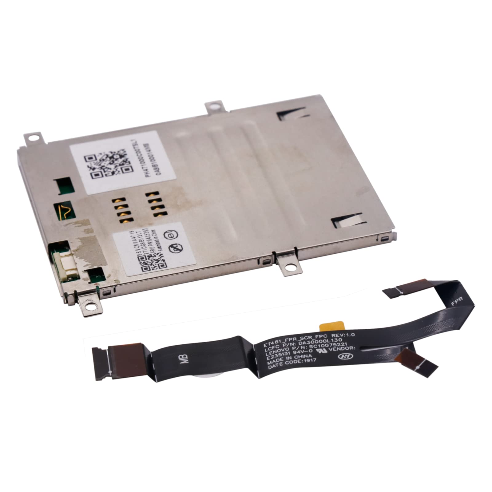 Module Lecteur De Carte à Puce Pour Lenovo ThinkPad T480S - Neuf (mise à Jour)