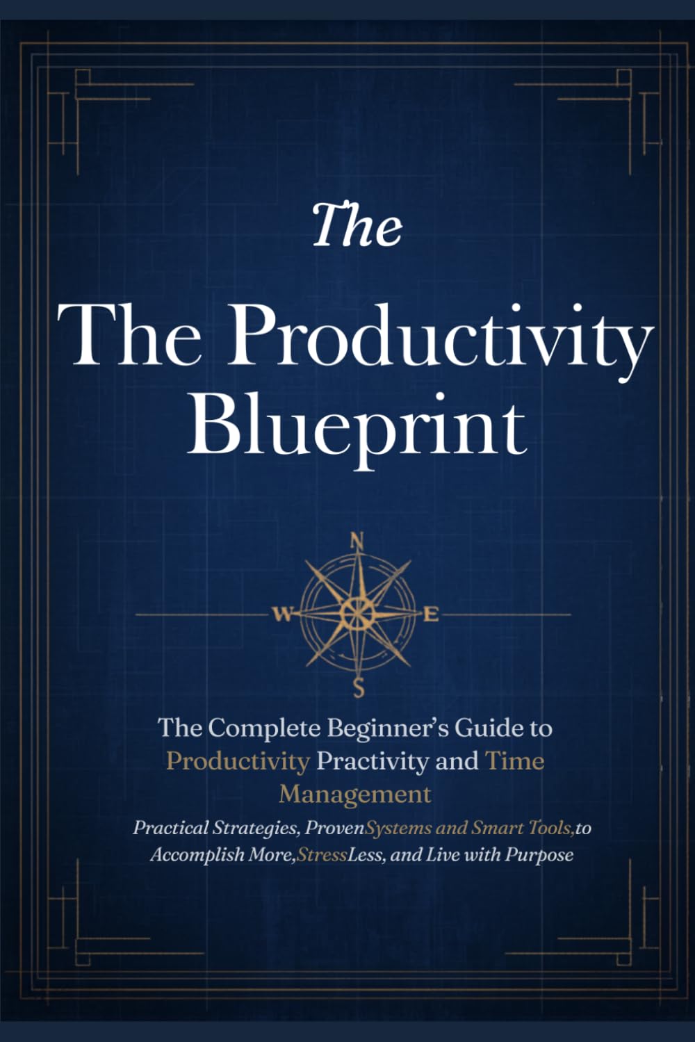 The Productivity Blueprint: The Complete Beginner's Guide to Productivity & Time Management