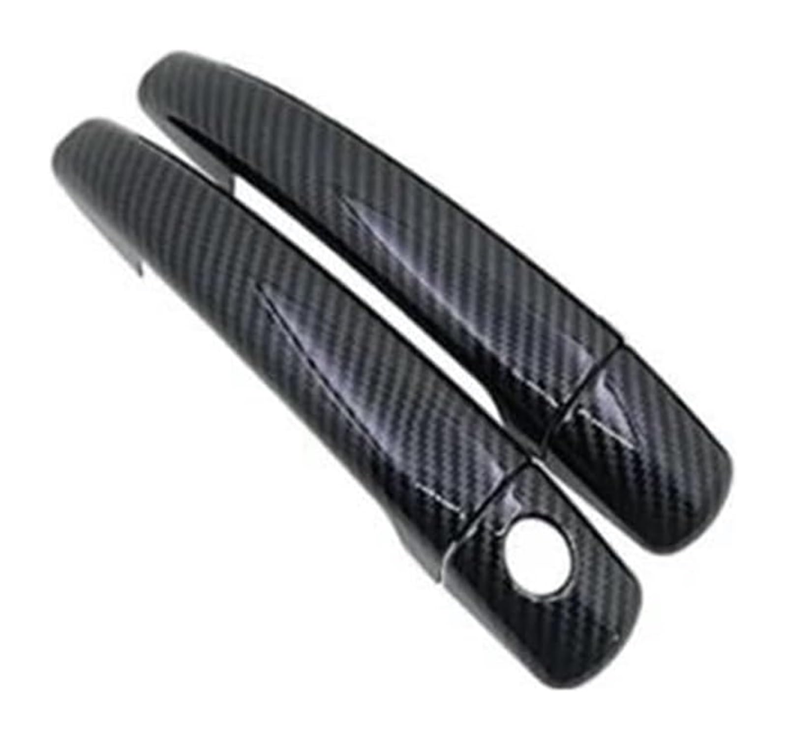 Hckclmbmzw A For Peugeot 2008 94 Mk1 2013-2019 Scratch Proof Styling Trim Exterior Part Uto Ccessories Car Door Handle Covers Door Handle Cover(A)