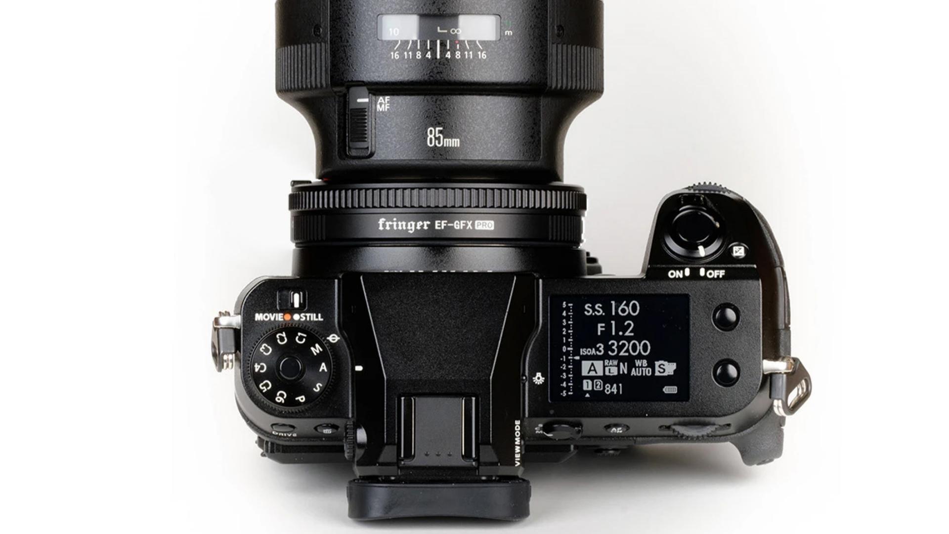 Amazon.com : Fringer EF-GFX PRO Autofocus Camera Mount,Lens