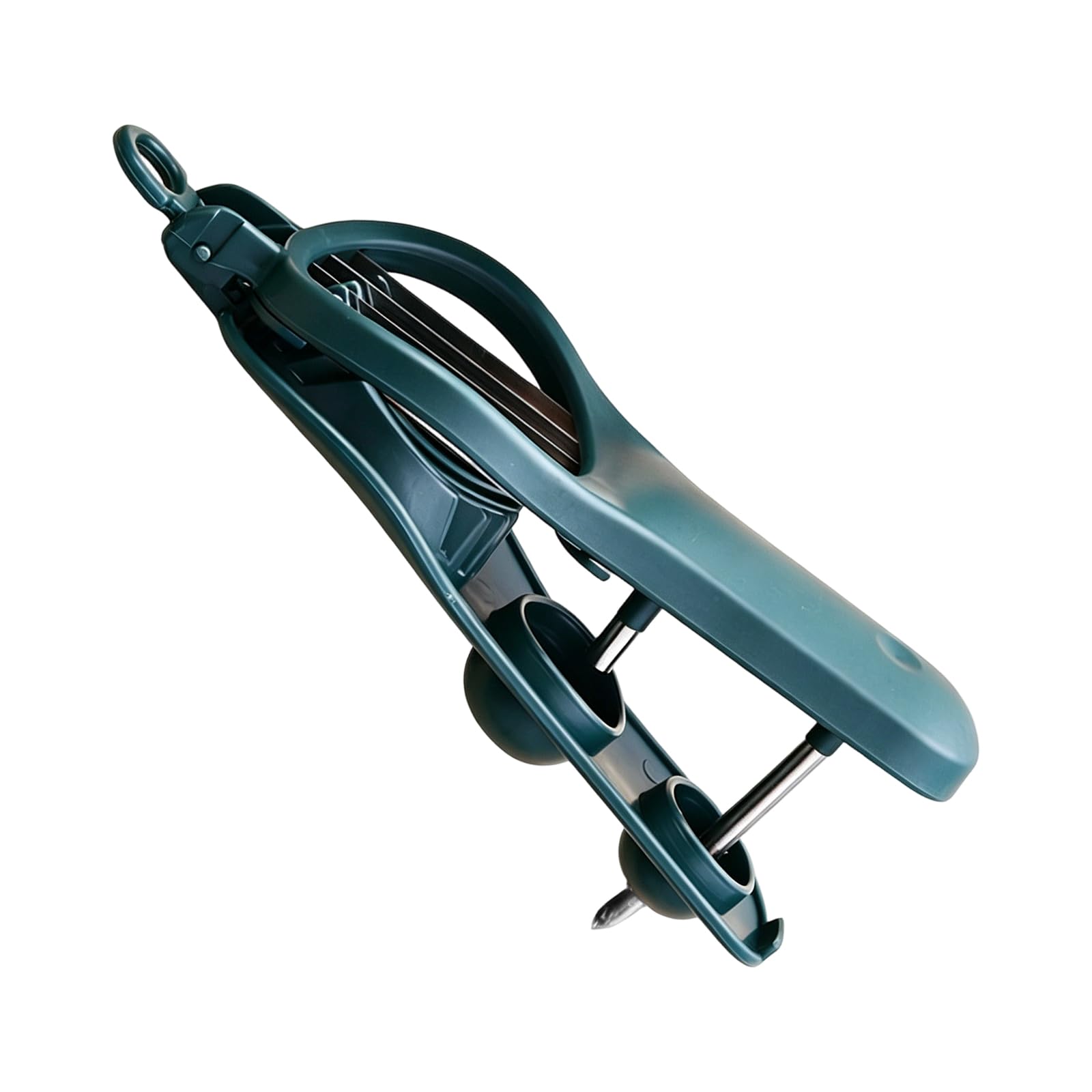 PHOERTY Innovative 2 Function Device That Simultaneously Slices Round Fruits and Extracts Their Cores Vegetable Slicing Tool Dense Fruit Tool