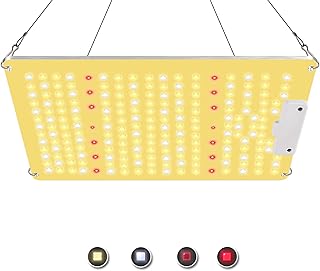 GROWSTAR Latest 1000w LED Grow Light, 2x2ft Sunlike Full Specturm Led Grow Lamp High PPFD Plant Grow Light, with IR Grow Lamp for Indoor Hydroponic Greenhouse Seeding Veg and Flower