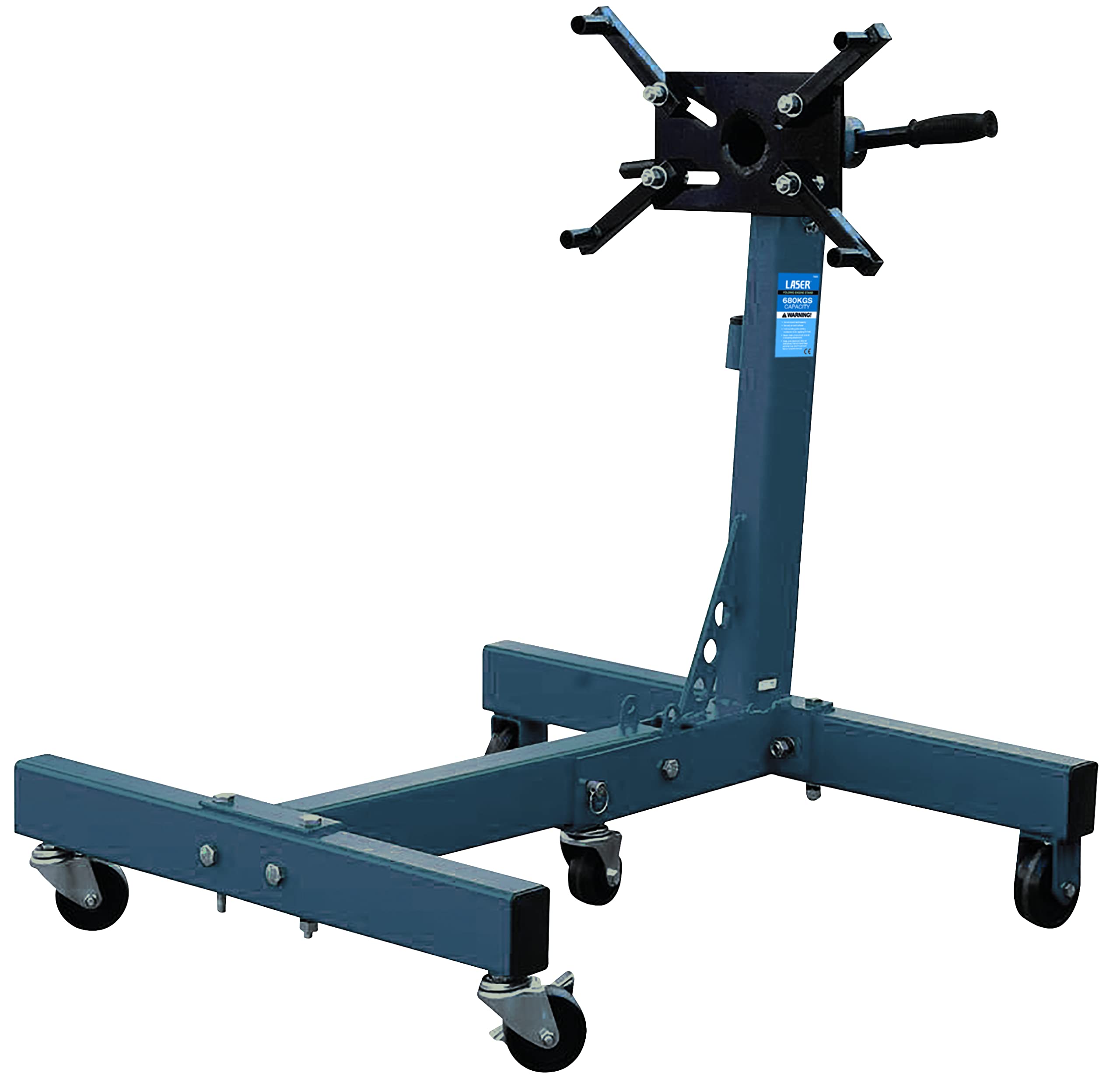 Laser 7925 Heavy Duty Folding Engine Stand - 680kg Capacity