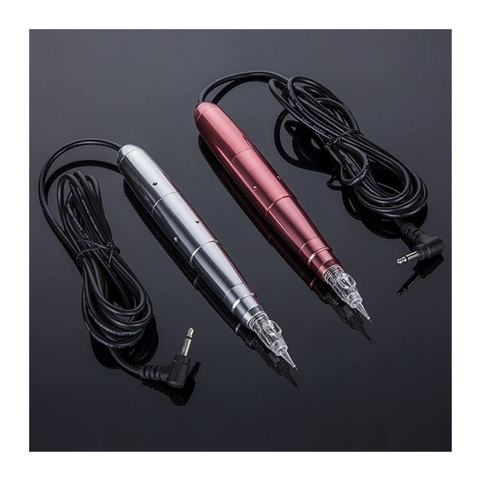 Tattoo 100 stücke Permanent Makeup Nadelkassette Verhindern Rückfluss Augenbrauennadeln Einweg-Sterilisierte Membran (Color : 3P 100 pcs)