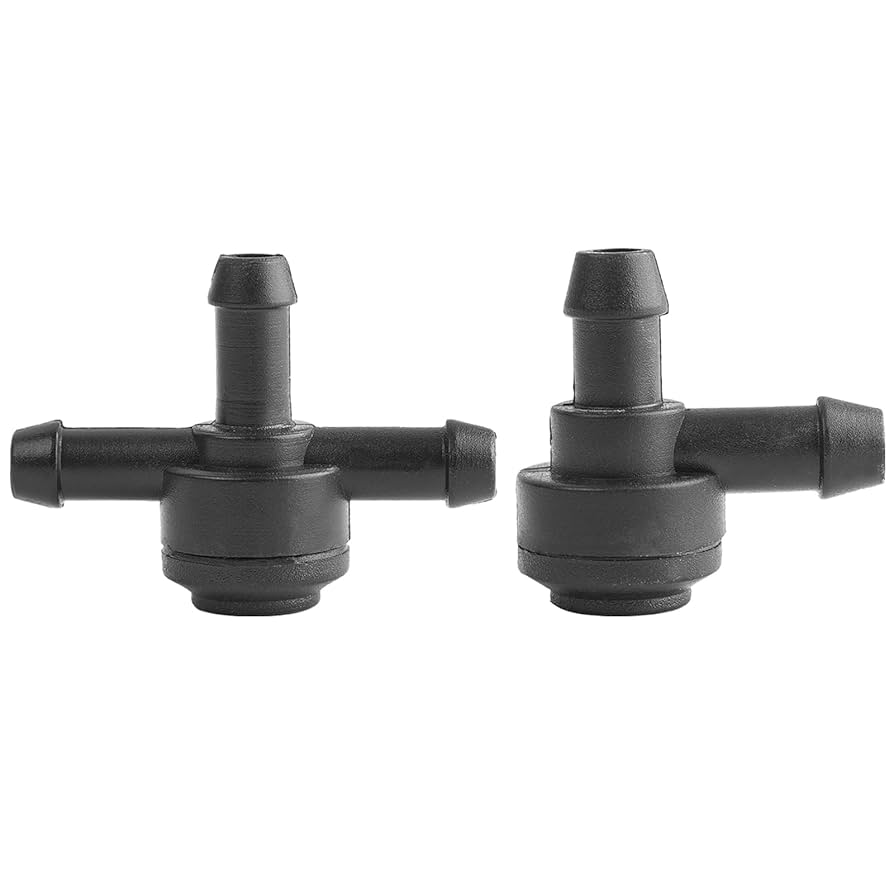 Amazon.com: XUKEY Windscreen Washer Valve 3 Way Valve Check