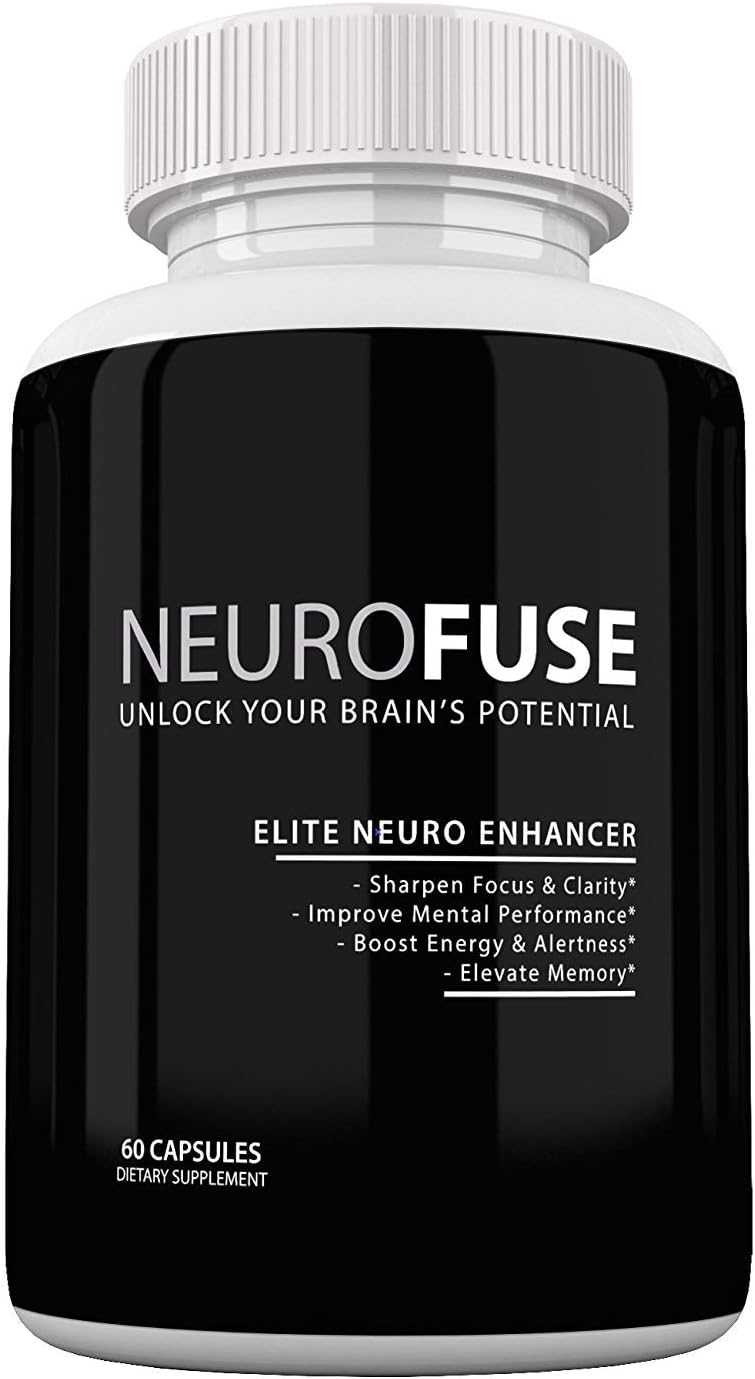 Powerful Focus & Nootropic Pill - 30 Capsules