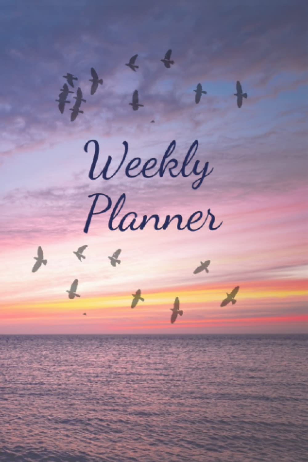Weekly Planner: Undated Planner with Every Day of the Week, To-Do List and Notes Sections, 100 pages, Organizer for Home, Work & School