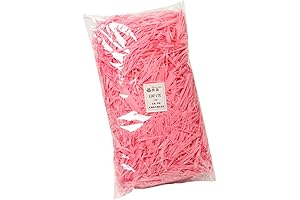 NC Crinkle Easter Tissue Paper Filler in Pink - Craft Shredding for Gift Wrapping