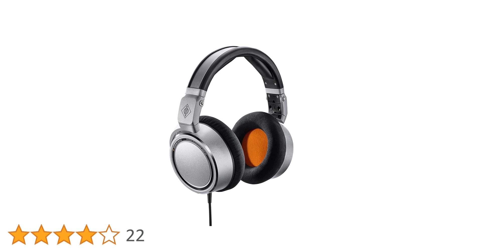 Amazon | Neumann ノイマン NDH 20 ヘッドフォン スタジオ 【国内正規