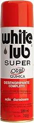 Orbi Química Lubrificante e Desengripante White Super - Sintético, 209g, 300ml, 3un, Automotivo, Indústria, Casa, Esporte e Lazer