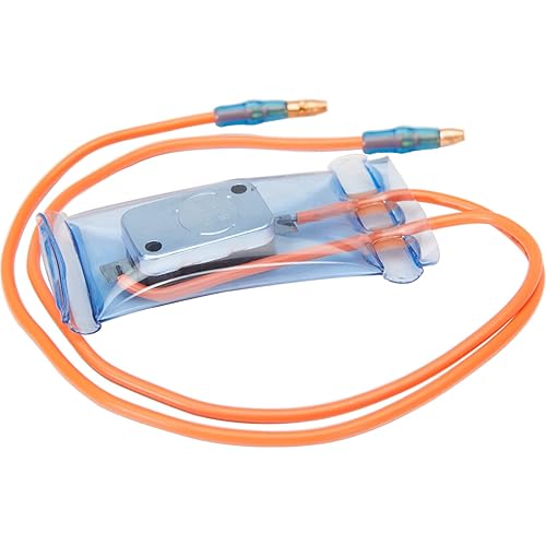 AquaMonica Parte de repuesto del termostato bimetálico de descongelación del refrigerador 19.4F (-44.6 F) N13-4 8115