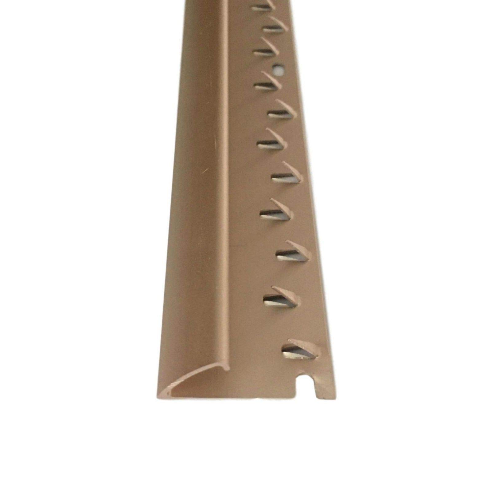 Flooring Direct Nude Single Edge Carpet Metal Door Bar Trim (900Mm, )