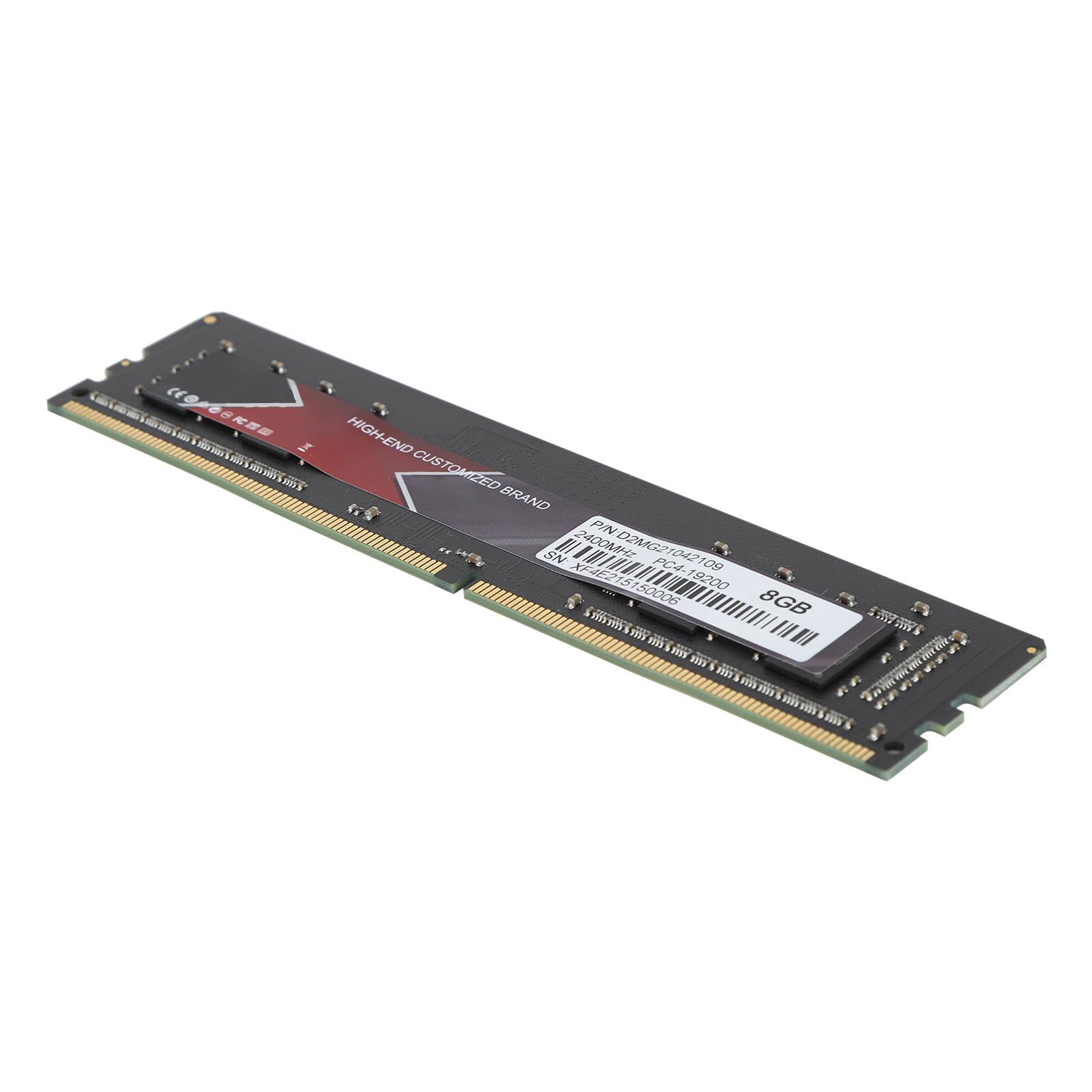 Wysokowydajna pamięć DDR4 RAM Slim Aluminium PC4-19200 do Pamięci Stacjonarnej // PC 16 GB (8 GB)