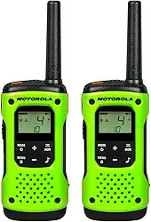 Radio Comunicador Talkabout Motorola T600BR H2O 35km 110V - Verde