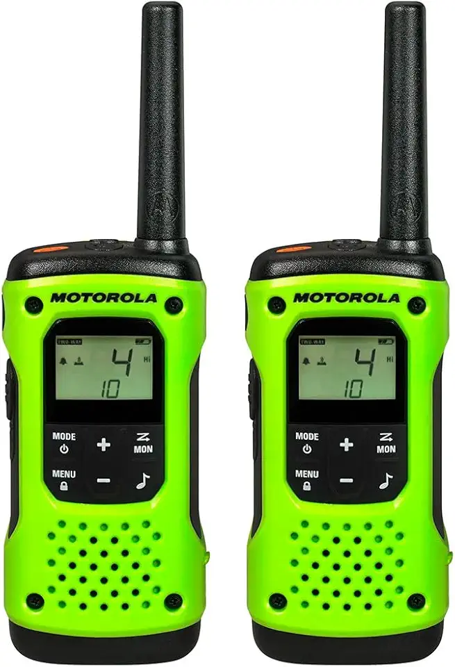 Radio Comunicador Talkabout Motorola T600BR H2O 35km 110V - Verde