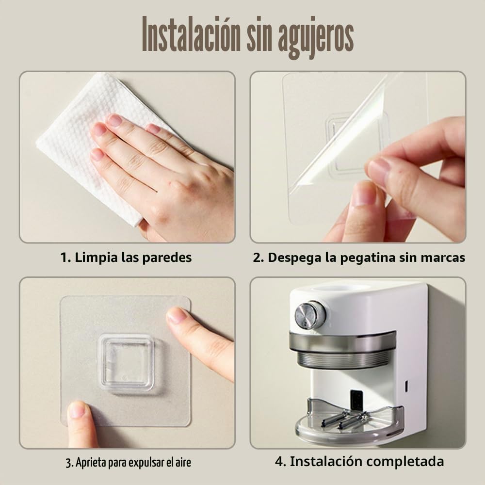 Dispensador de pasta de dientes sin perforación, soporte automático de pasta de dientes con sensor, dispensador de pasta de dientes eléctrico montado en la pared para ducha, baño, lavandería