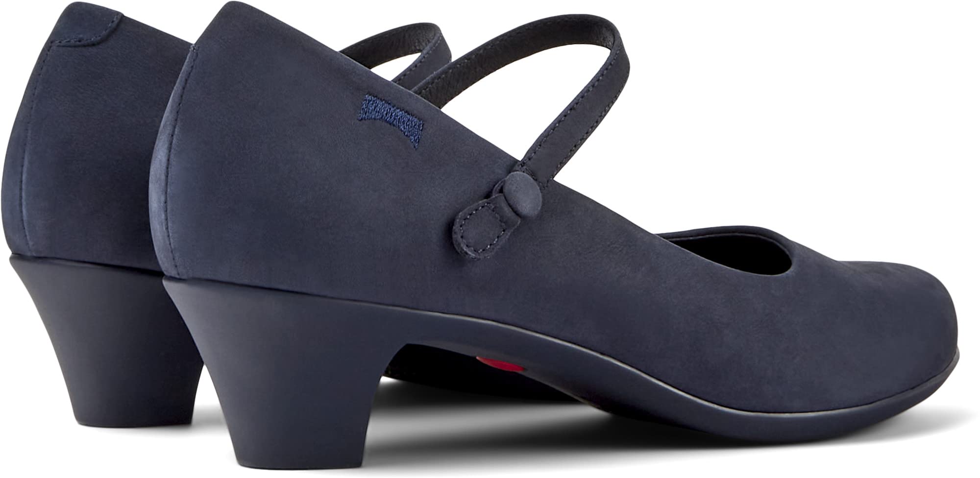 Camper Helena Bajo Damen Mary Jane Halbschuhe
