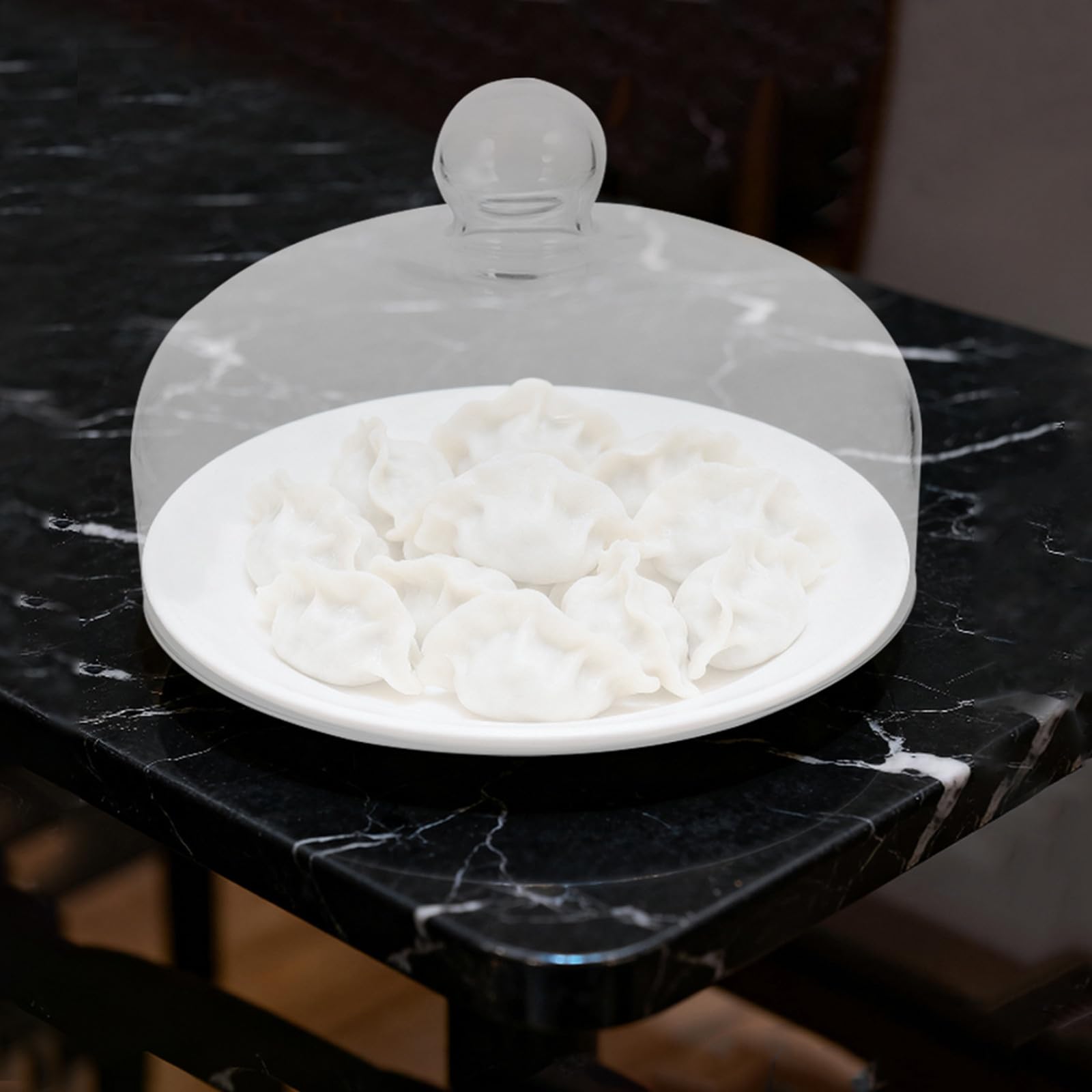 Tapa de Vidrio para Microondas de 10 Pulgadas, Cúpula