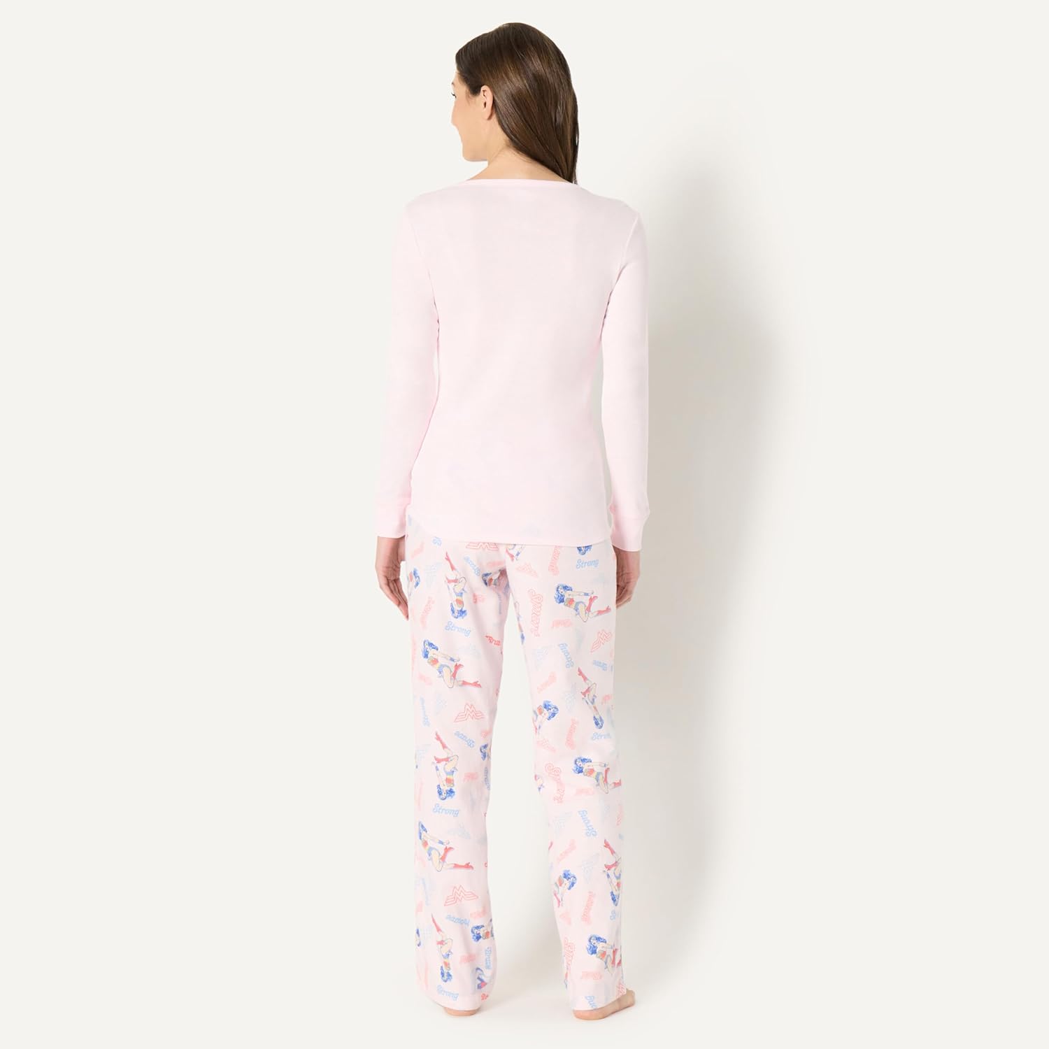 Amazon Essentials Harry Potter - DC Comics - Looney Tunes Women's Flannel Pajama Sleep Sets - Image 3