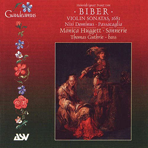 Biber: Passacaglia in G Minor for Solo Violin
