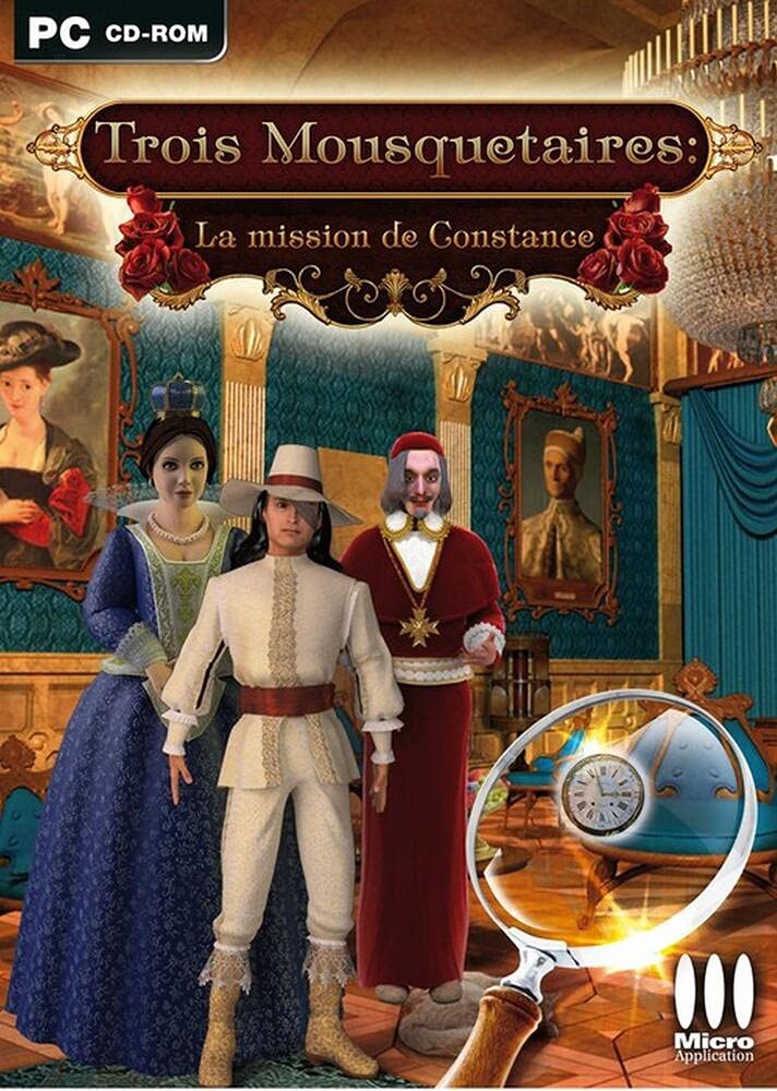 Trois Mousquetaires : La mission de Constance Collectif