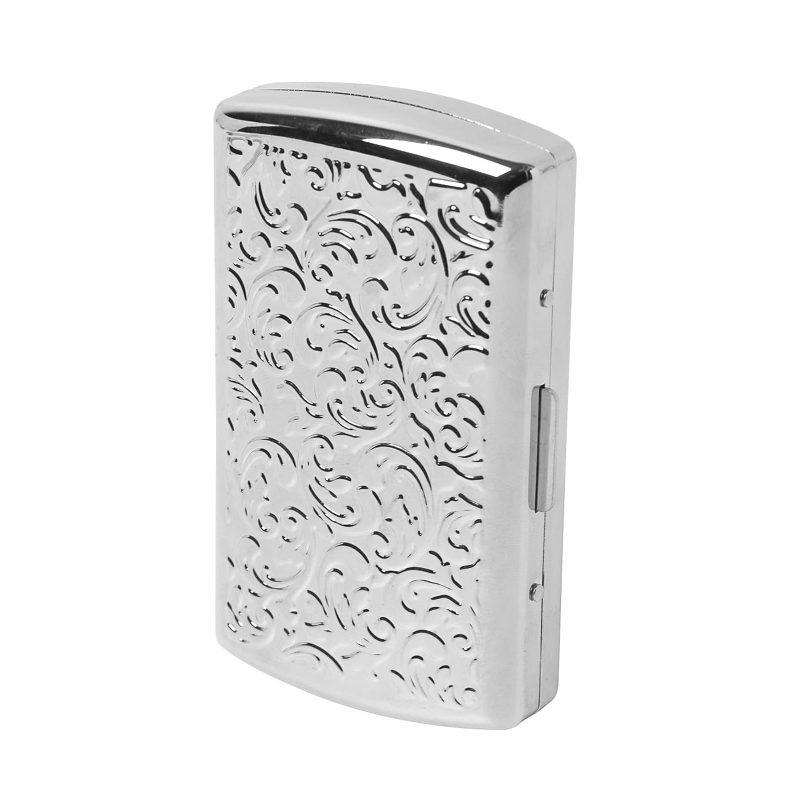 silver cigarette case value Vintage Persian Hand-chased Case/free Shipping! antique silver cigarette case value