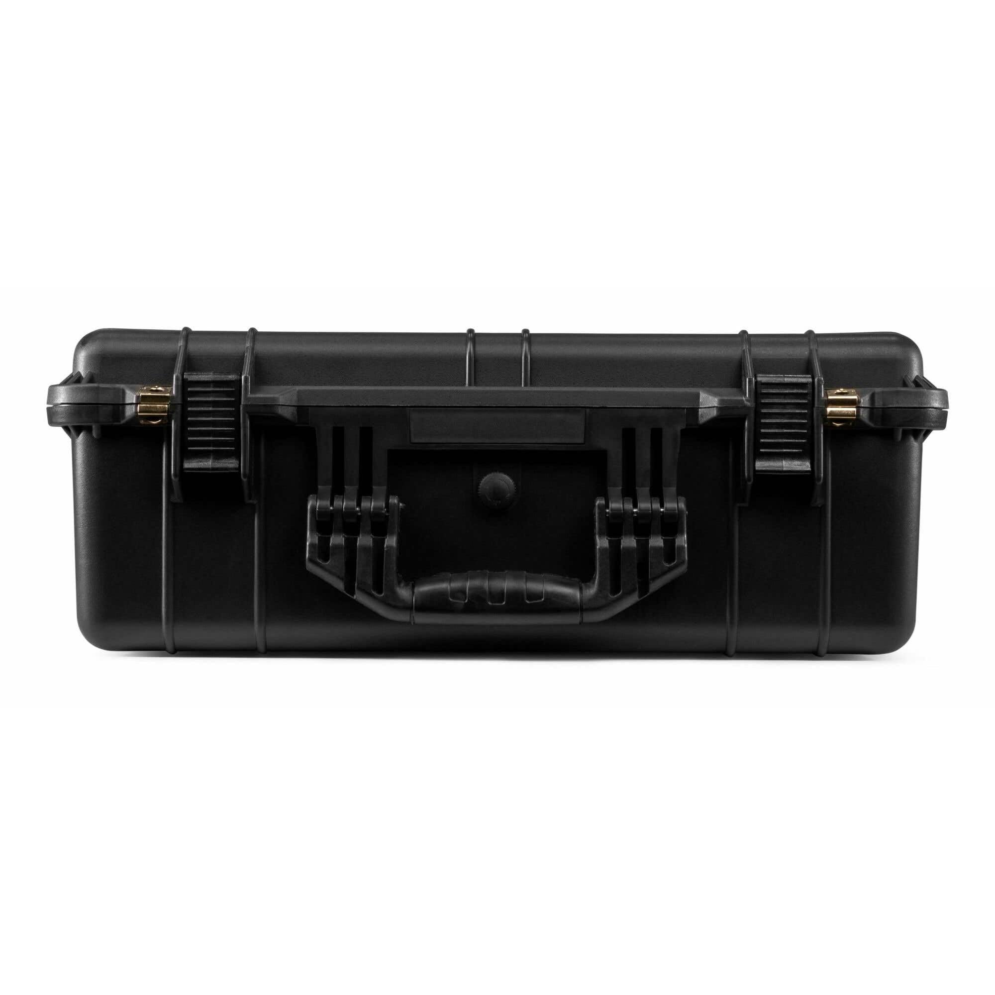 Power Dynamics GIGcase22 Maleta Rígida Universal con Espuma Interior, Impermeable y Resistente – Estuche de Transporte Profesional para Cámaras, Fotografía, DJ o Electrónica. Color Negro Robusto