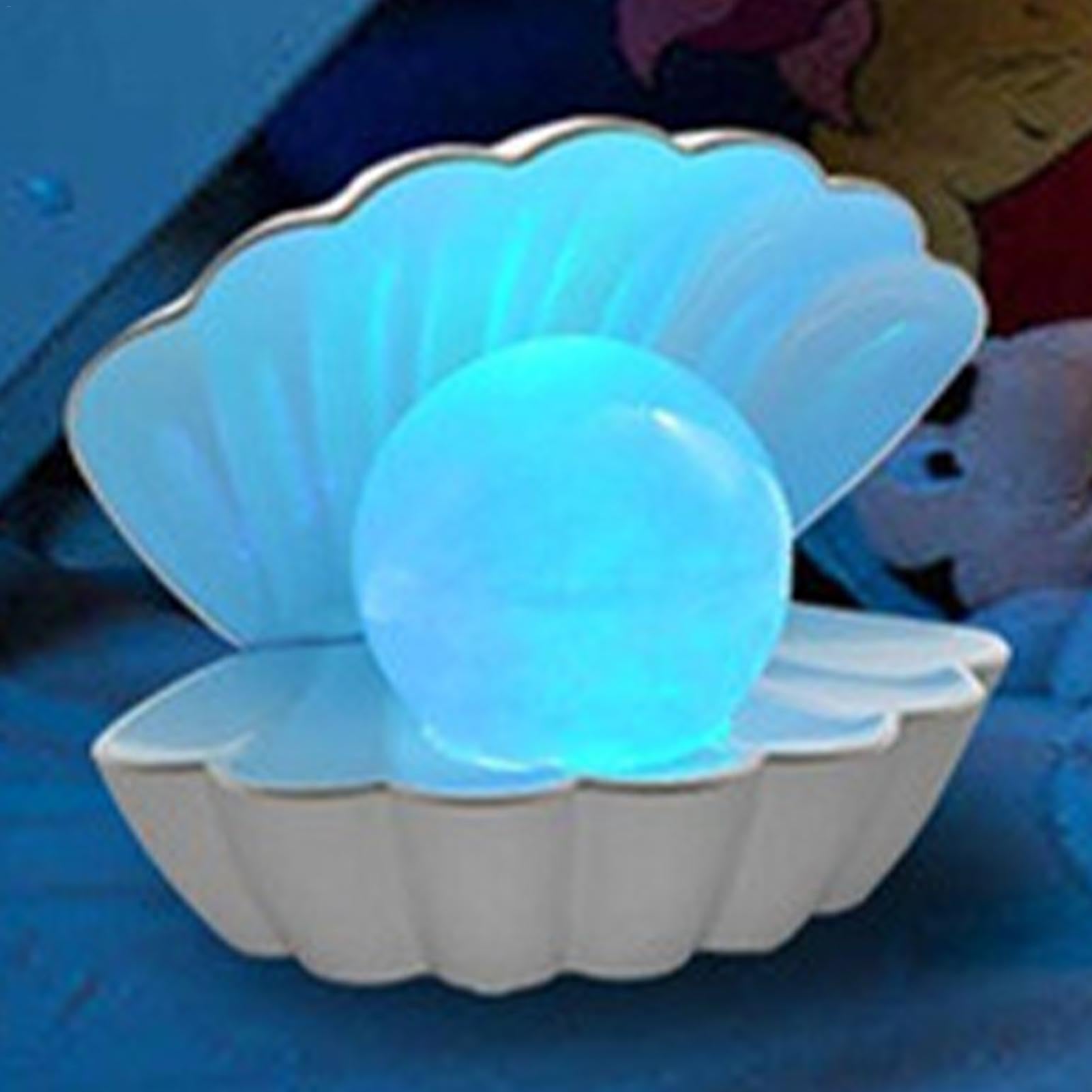 Amazon.co.jp : 貝殻ナイトライト | 貝殻の真珠ナイトライト、素敵な